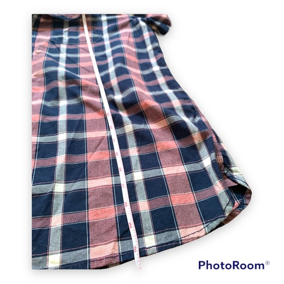 ✨ NWT Fat Face Men’s Plaid Button Down Shirt - XXL Slim Fit - Picture 7 of 9